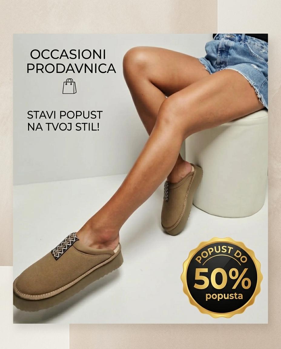 ŽENSKE PAPUČE – LP502541 BEŽ